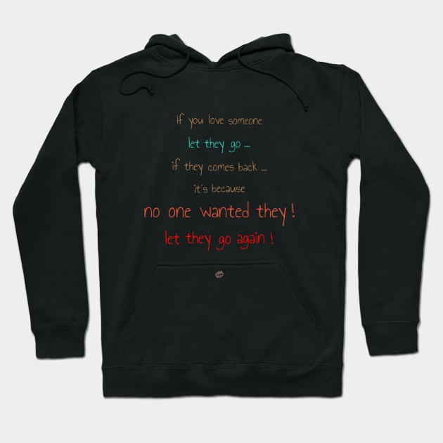 No one wanted they Hoodie by Cavaleyn Designs